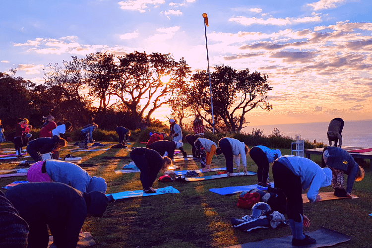 Every day is a day of yoga