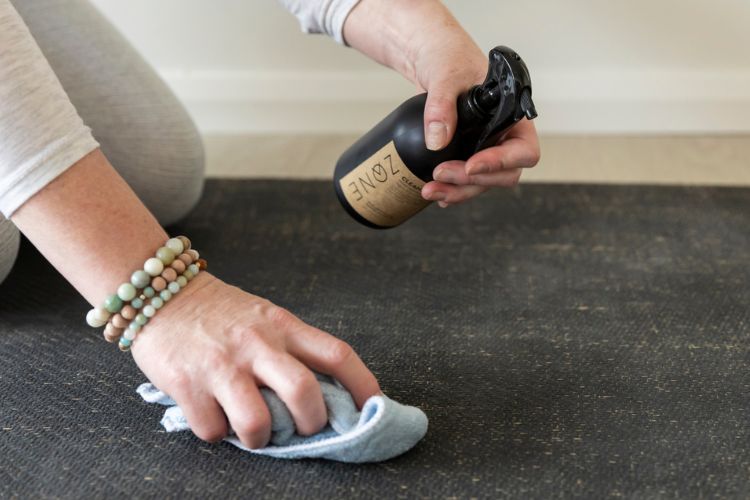 Tips for giving your yoga mat a long life