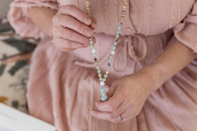 How to use malas to set and remember your intentions