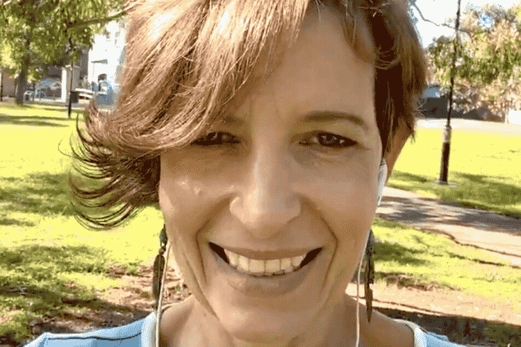 Barbara Courtille, yoga teacher and artist – a personal yoga journey