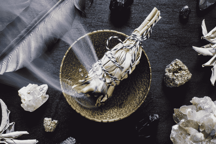 The ins and outs of smudging