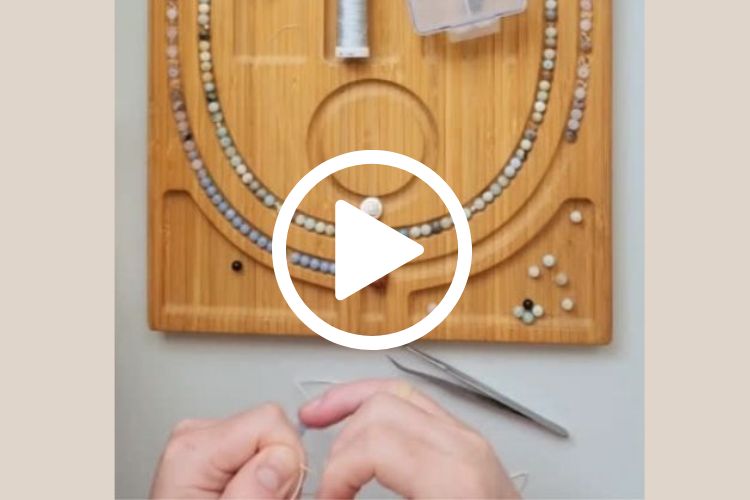 Watch me make a mala