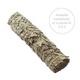 Medium Mexican White Sage Smudge Stick – Cleansing & Purification