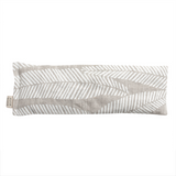 Handprinted Linen Eucalyptus Eye Pillow – with Lavender & Linseed - Relaxation & Meditation