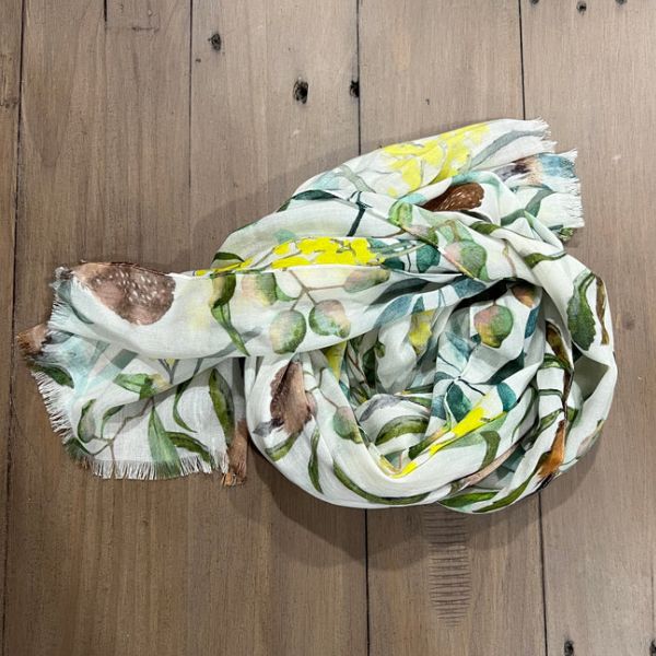 Gungah Bay Scarf & Focusing Bracelet Gift Box - Beautiful & Meaningful