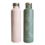 Insulated Stainless Steel Drink Bottle - 1 Litre (Large Size)