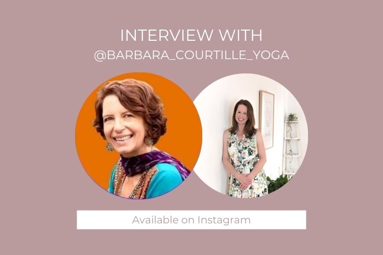 Interview on Barbara Courtille Yoga You Tube Series