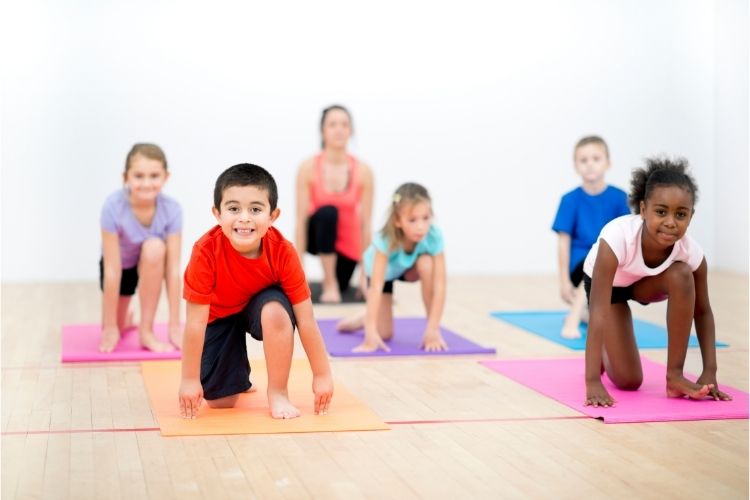 Introducing kids to yoga and meditation