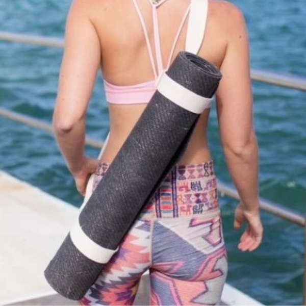 Australia's Best Eco-Yoga Mat - Jute & Natural Rubber - Non-Slip & Sustainable