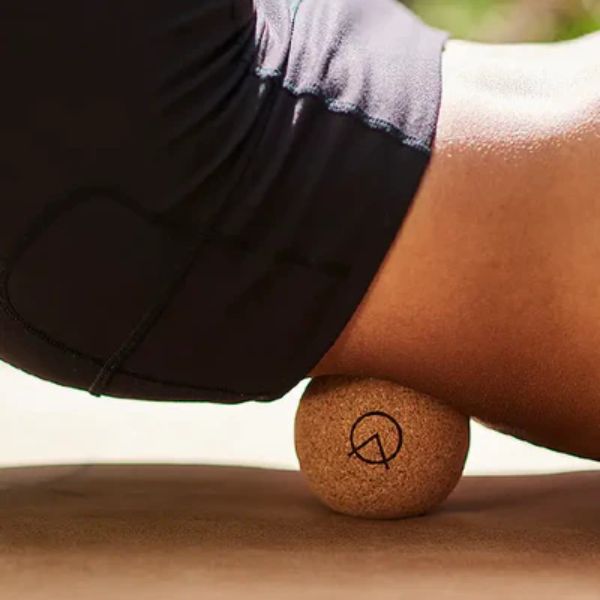 Sustainable Cork Massage Balls (Set of 2)