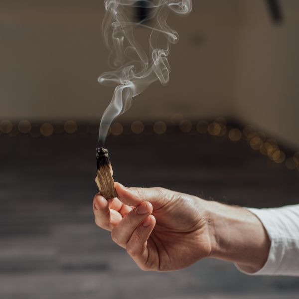 tobacco smudge stick White Sage Sticks 6 Pack, 4in Sticks Bundle for Cleansing & Smudging natural ingredients and is perfect for purifying your space Sage Cali Smudge Stick |