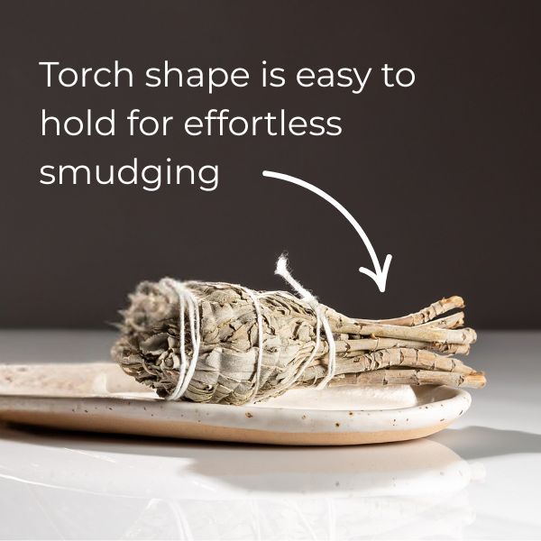 Spiritual Cleansing & Smudging Kit – White Sage, Palo Santo, Selenite
