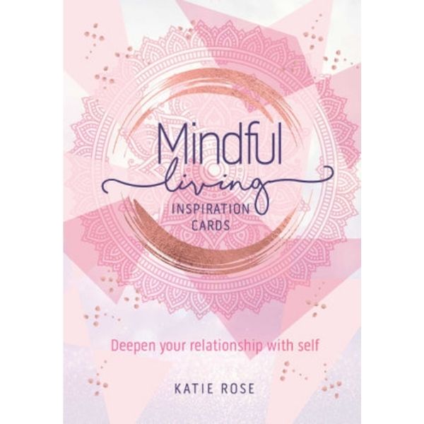 Cover of the Mindful Living Inspiration Card deck