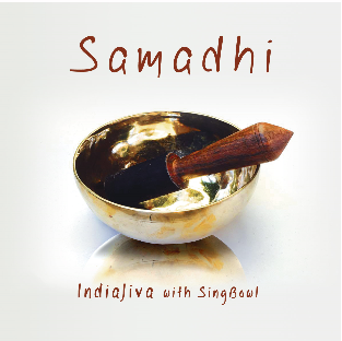 Cover of Samadhi music CD by IndiaJiva